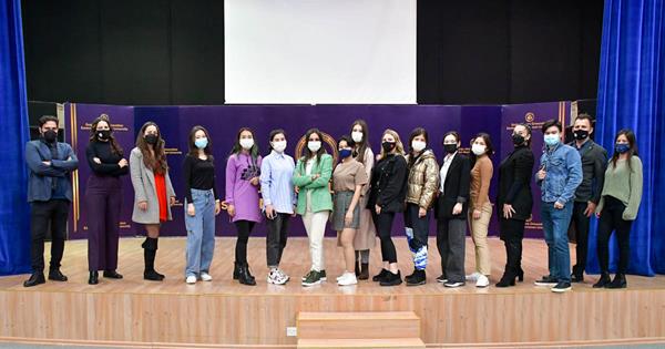 EMU Organizes Welcoming Event for Exchange Students